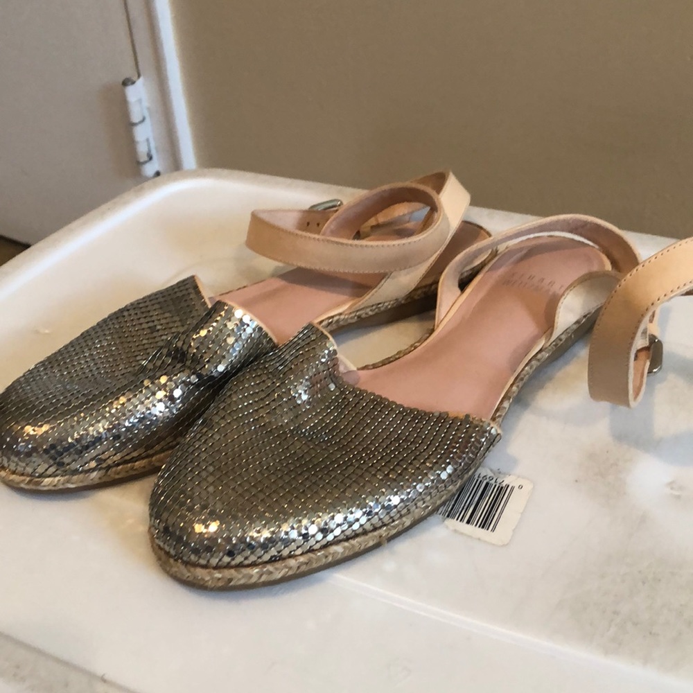 Stuart weitzman ankle strap sandal